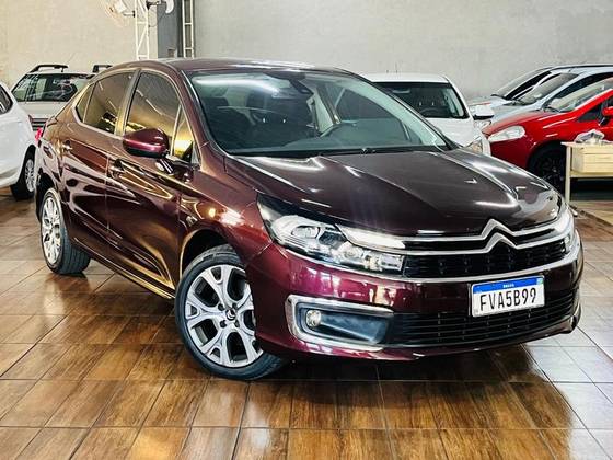 CITROËN C4 LOUNGE 1.6 THP FLEX SHINE BVA CITROËN C4 LOUNGE 1.6 THP FLEX SHINE BVA